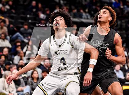 Thumbnail 1 in Sierra Canyon vs. Notre Dame (SO) (Trinity-Mission League Showcase) photogallery.
