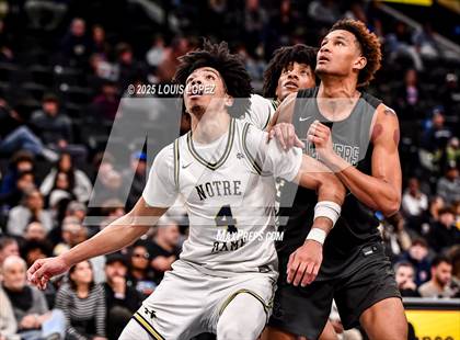 Thumbnail 2 in Sierra Canyon vs. Notre Dame (SO) (Trinity-Mission League Showcase) photogallery.