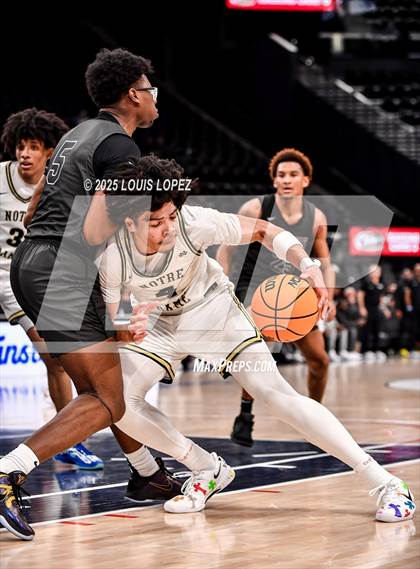 Thumbnail 1 in Sierra Canyon vs. Notre Dame (SO) (Trinity-Mission League Showcase) photogallery.