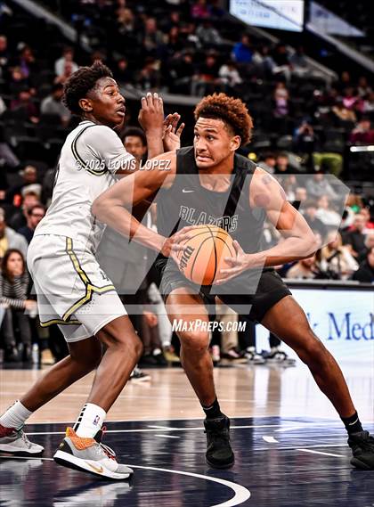Thumbnail 1 in Sierra Canyon vs. Notre Dame (SO) (Trinity-Mission League Showcase) photogallery.