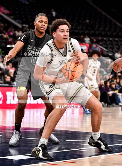 Thumbnail 3 in Sierra Canyon vs. Notre Dame (SO) (Trinity-Mission League Showcase) photogallery.