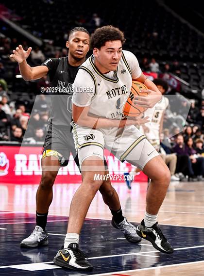Thumbnail 2 in Sierra Canyon vs. Notre Dame (SO) (Trinity-Mission League Showcase) photogallery.