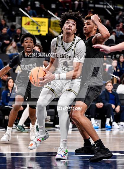 Thumbnail 2 in Sierra Canyon vs. Notre Dame (SO) (Trinity-Mission League Showcase) photogallery.