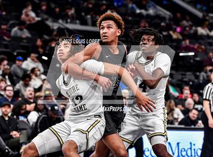 Thumbnail 1 in Sierra Canyon vs. Notre Dame (SO) (Trinity-Mission League Showcase) photogallery.