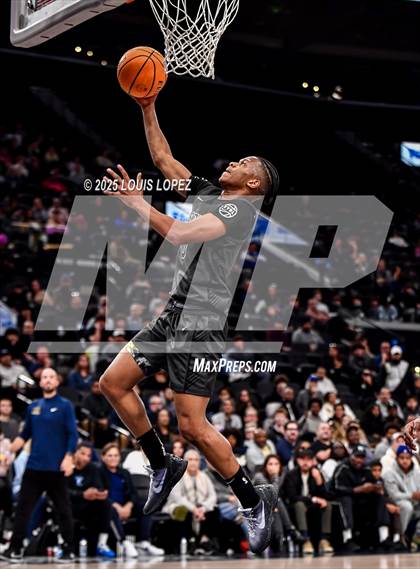 Thumbnail 1 in Sierra Canyon vs. Notre Dame (SO) (Trinity-Mission League Showcase) photogallery.