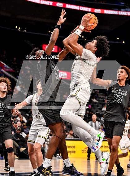 Thumbnail 1 in Sierra Canyon vs. Notre Dame (SO) (Trinity-Mission League Showcase) photogallery.