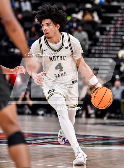 Thumbnail 3 in Sierra Canyon vs. Notre Dame (SO) (Trinity-Mission League Showcase) photogallery.