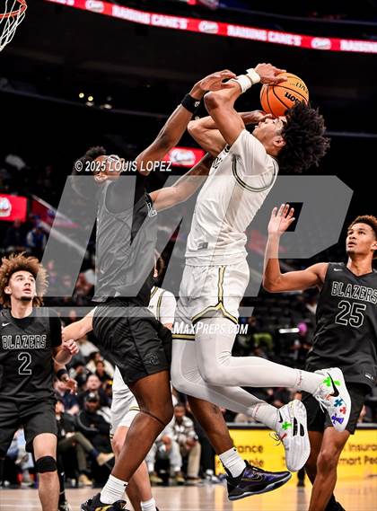 Thumbnail 2 in Sierra Canyon vs. Notre Dame (SO) (Trinity-Mission League Showcase) photogallery.