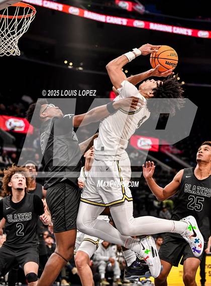 Thumbnail 3 in Sierra Canyon vs. Notre Dame (SO) (Trinity-Mission League Showcase) photogallery.