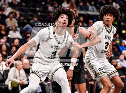 Thumbnail 3 in Sierra Canyon vs. Notre Dame (SO) (Trinity-Mission League Showcase) photogallery.