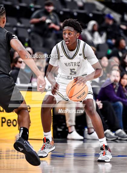 Thumbnail 2 in Sierra Canyon vs. Notre Dame (SO) (Trinity-Mission League Showcase) photogallery.