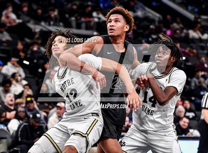 Thumbnail 2 in Sierra Canyon vs. Notre Dame (SO) (Trinity-Mission League Showcase) photogallery.