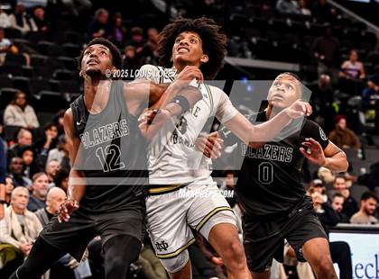 Thumbnail 1 in Sierra Canyon vs. Notre Dame (SO) (Trinity-Mission League Showcase) photogallery.