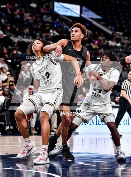 Thumbnail 3 in Sierra Canyon vs. Notre Dame (SO) (Trinity-Mission League Showcase) photogallery.