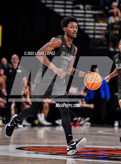 Thumbnail 1 in Sierra Canyon vs. Notre Dame (SO) (Trinity-Mission League Showcase) photogallery.