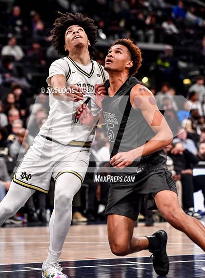 Thumbnail 2 in Sierra Canyon vs. Notre Dame (SO) (Trinity-Mission League Showcase) photogallery.