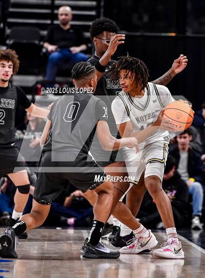 Thumbnail 2 in Sierra Canyon vs. Notre Dame (SO) (Trinity-Mission League Showcase) photogallery.