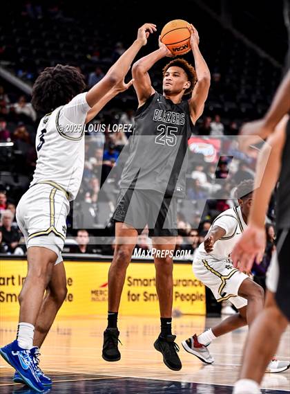 Thumbnail 1 in Sierra Canyon vs. Notre Dame (SO) (Trinity-Mission League Showcase) photogallery.
