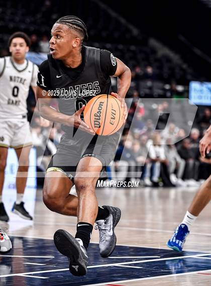 Thumbnail 2 in Sierra Canyon vs. Notre Dame (SO) (Trinity-Mission League Showcase) photogallery.