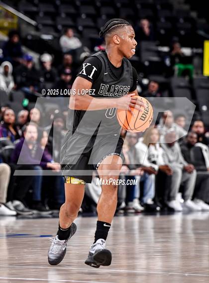 Thumbnail 1 in Sierra Canyon vs. Notre Dame (SO) (Trinity-Mission League Showcase) photogallery.