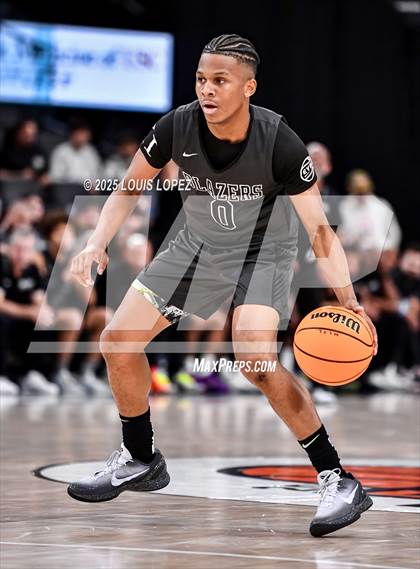 Thumbnail 1 in Sierra Canyon vs. Notre Dame (SO) (Trinity-Mission League Showcase) photogallery.