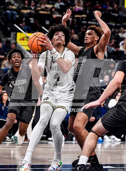 Thumbnail 3 in Sierra Canyon vs. Notre Dame (SO) (Trinity-Mission League Showcase) photogallery.