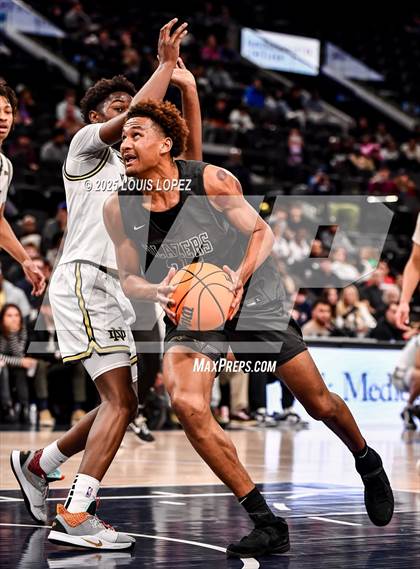 Thumbnail 2 in Sierra Canyon vs. Notre Dame (SO) (Trinity-Mission League Showcase) photogallery.