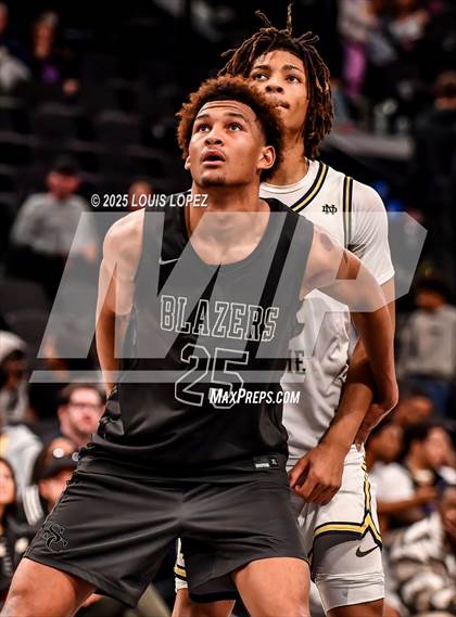 Thumbnail 1 in Sierra Canyon vs. Notre Dame (SO) (Trinity-Mission League Showcase) photogallery.