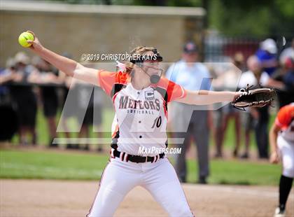 Thumbnail 2 in Goreville vs. Marissa/Coulterville (IHSA 1A Super-Sectional) photogallery.