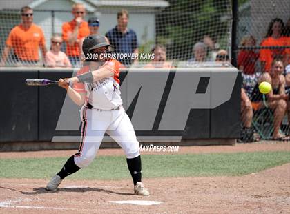 Thumbnail 2 in Goreville vs. Marissa/Coulterville (IHSA 1A Super-Sectional) photogallery.