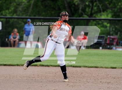 Thumbnail 3 in Goreville vs. Marissa/Coulterville (IHSA 1A Super-Sectional) photogallery.