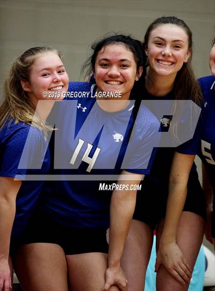 Thumbnail 3 in Guyer [John H.] vs Byron Nelson (UIL 6A Regional Playoff) photogallery.