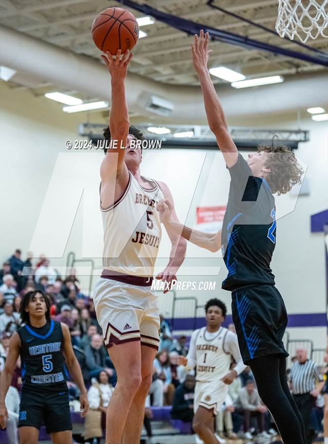 Photo 66 in the Heritage Christian vs. Brebeuf Jesuit Preparatory ...