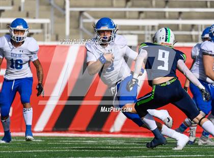 Thumbnail 3 in Ridgeline vs. Dixie (UHSAA 4A Final) photogallery.