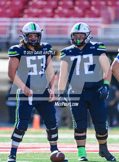 Thumbnail 3 in Ridgeline vs. Dixie (UHSAA 4A Final) photogallery.