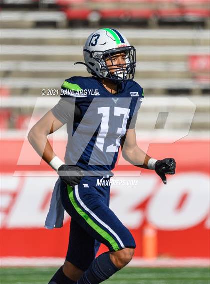 Thumbnail 2 in Ridgeline vs. Dixie (UHSAA 4A Final) photogallery.