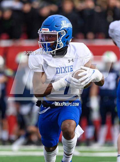 Thumbnail 2 in Ridgeline vs. Dixie (UHSAA 4A Final) photogallery.