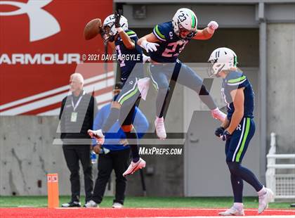 Thumbnail 2 in Ridgeline vs. Dixie (UHSAA 4A Final) photogallery.