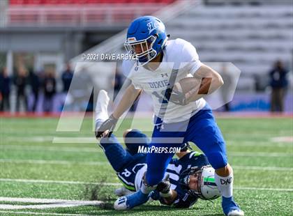 Thumbnail 2 in Ridgeline vs. Dixie (UHSAA 4A Final) photogallery.
