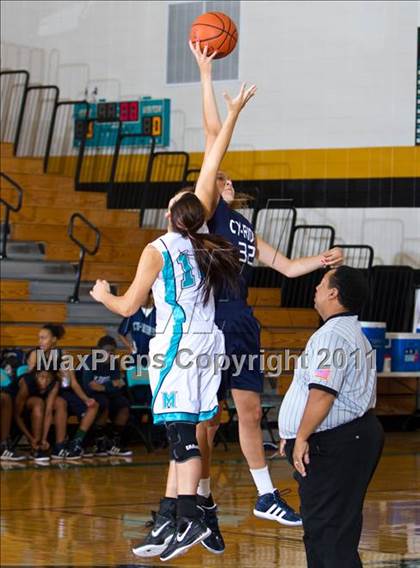 Thumbnail 3 in Pasadena Memorial vs Cy-Ridge (McDonald's Texas Invitational) photogallery.