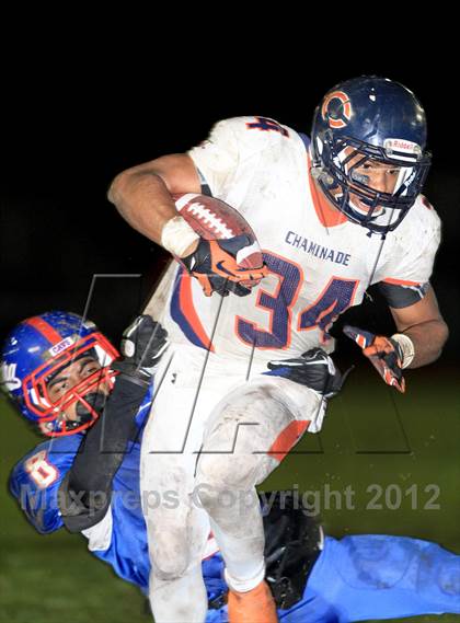 Thumbnail 3 in Chaminade @ Serra (CIF SS Western Division Final) photogallery.