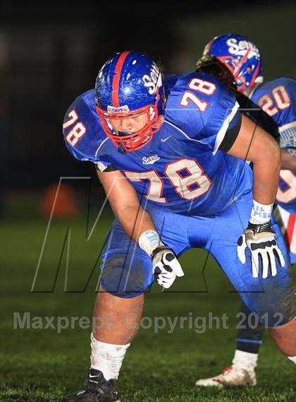 Thumbnail 2 in Chaminade @ Serra (CIF SS Western Division Final) photogallery.