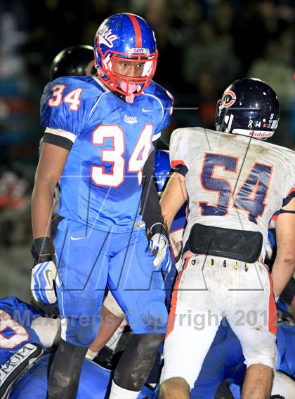 Thumbnail 3 in Chaminade @ Serra (CIF SS Western Division Final) photogallery.