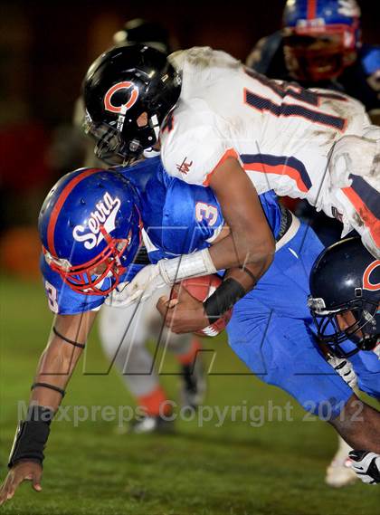 Thumbnail 1 in Chaminade @ Serra (CIF SS Western Division Final) photogallery.