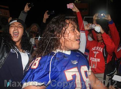 Thumbnail 1 in Chaminade @ Serra (CIF SS Western Division Final) photogallery.