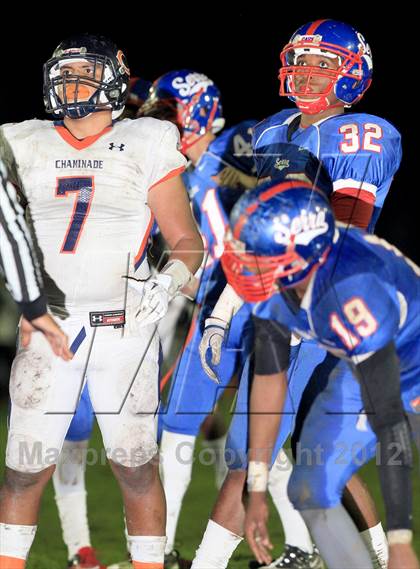 Thumbnail 3 in Chaminade @ Serra (CIF SS Western Division Final) photogallery.