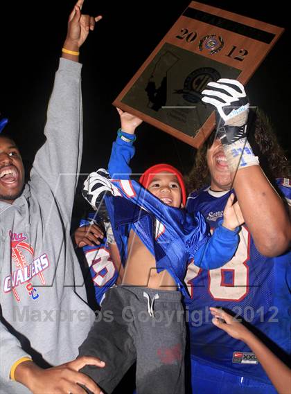 Thumbnail 1 in Chaminade @ Serra (CIF SS Western Division Final) photogallery.