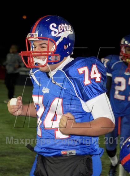 Thumbnail 2 in Chaminade @ Serra (CIF SS Western Division Final) photogallery.