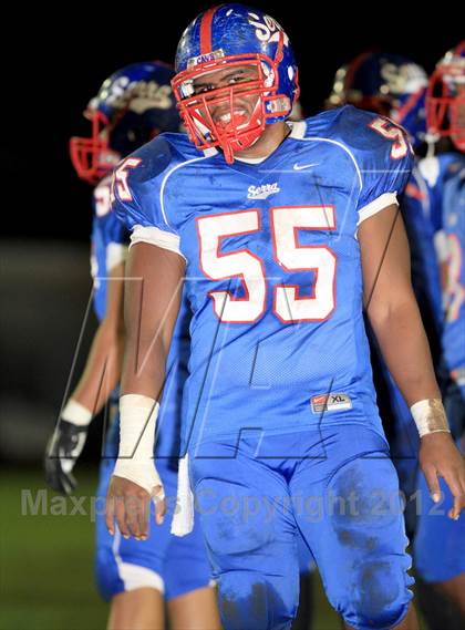 Thumbnail 2 in Chaminade @ Serra (CIF SS Western Division Final) photogallery.