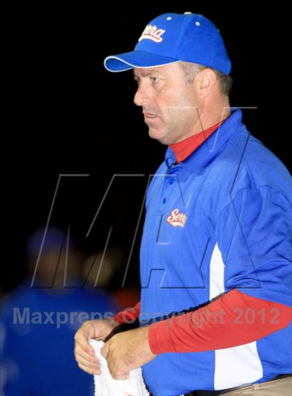 Thumbnail 2 in Chaminade @ Serra (CIF SS Western Division Final) photogallery.